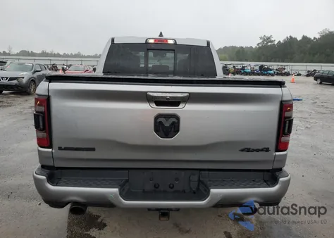 2021 Ram 1500 Laramie из США, поврежденный, VIN 1C6SRFJT2MN613652